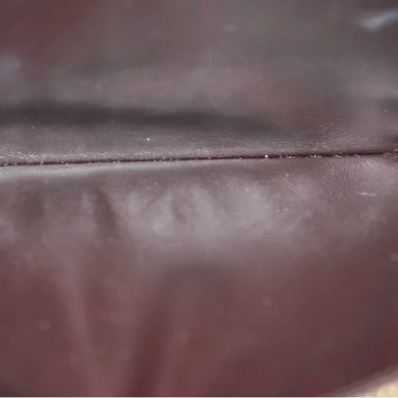 Louis Vuitton Vernis Portefeuille Sarah Wallet Deep purple Wine color M93524 - Picture 11 of 11